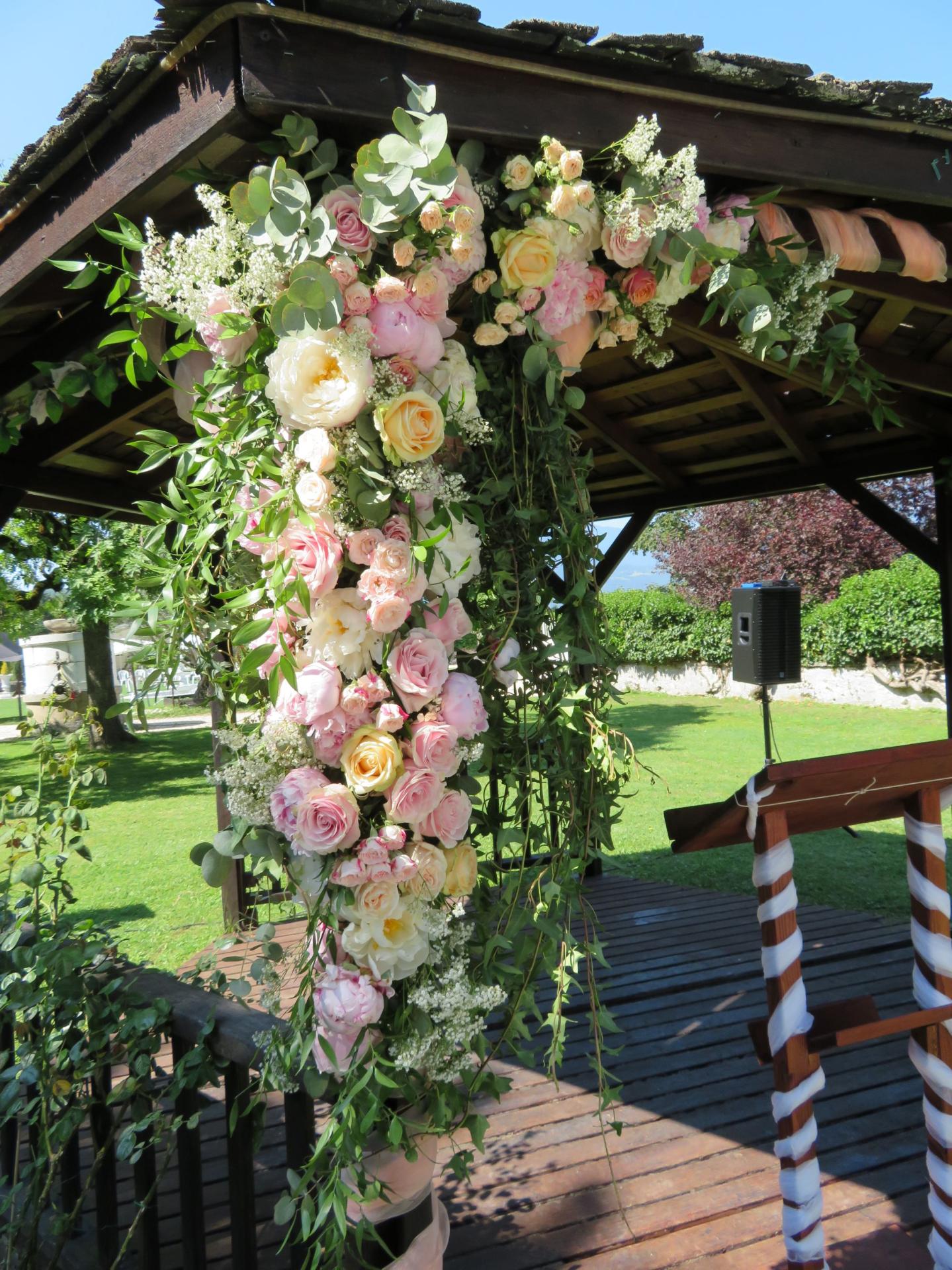 Ceremonie fleurs
