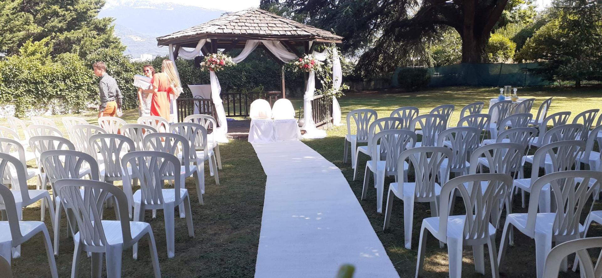 Photo ceremonie eternity